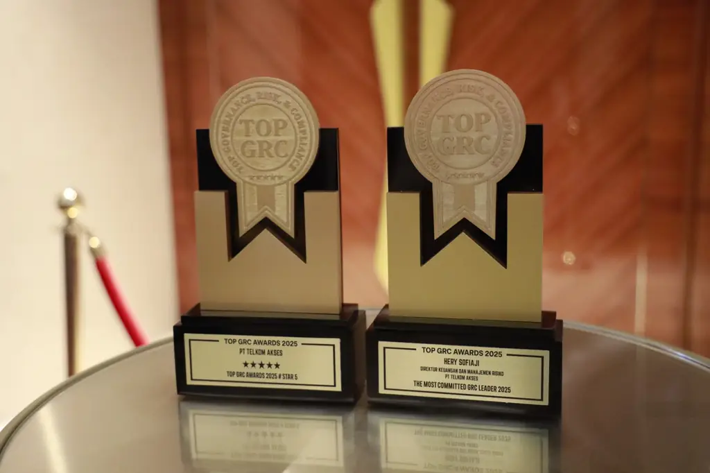 Telkom Akses TOP GRC Award 2025